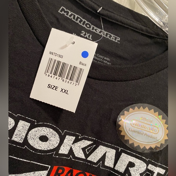 Mario Kart mens t-shirt - Picture 3 of 3